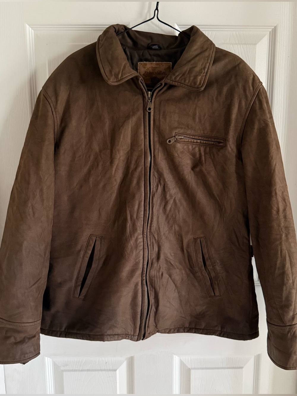 Vintage Women’s St. john’s Bay Leather Jacket